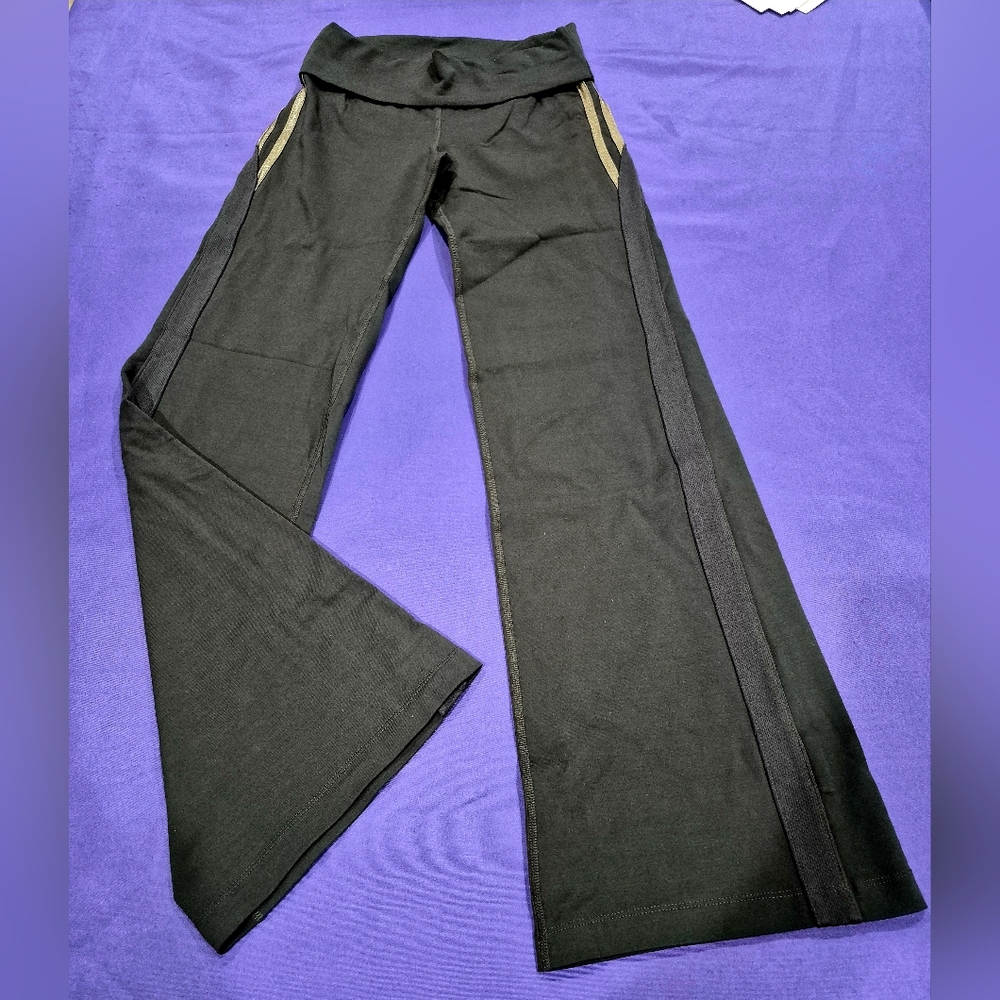 (PH8)Bebe Sport Rhinestones Logo 2-PC Dark Graphite/Grey/Taupe Jacket+Pants - S - Picture 6 of 11